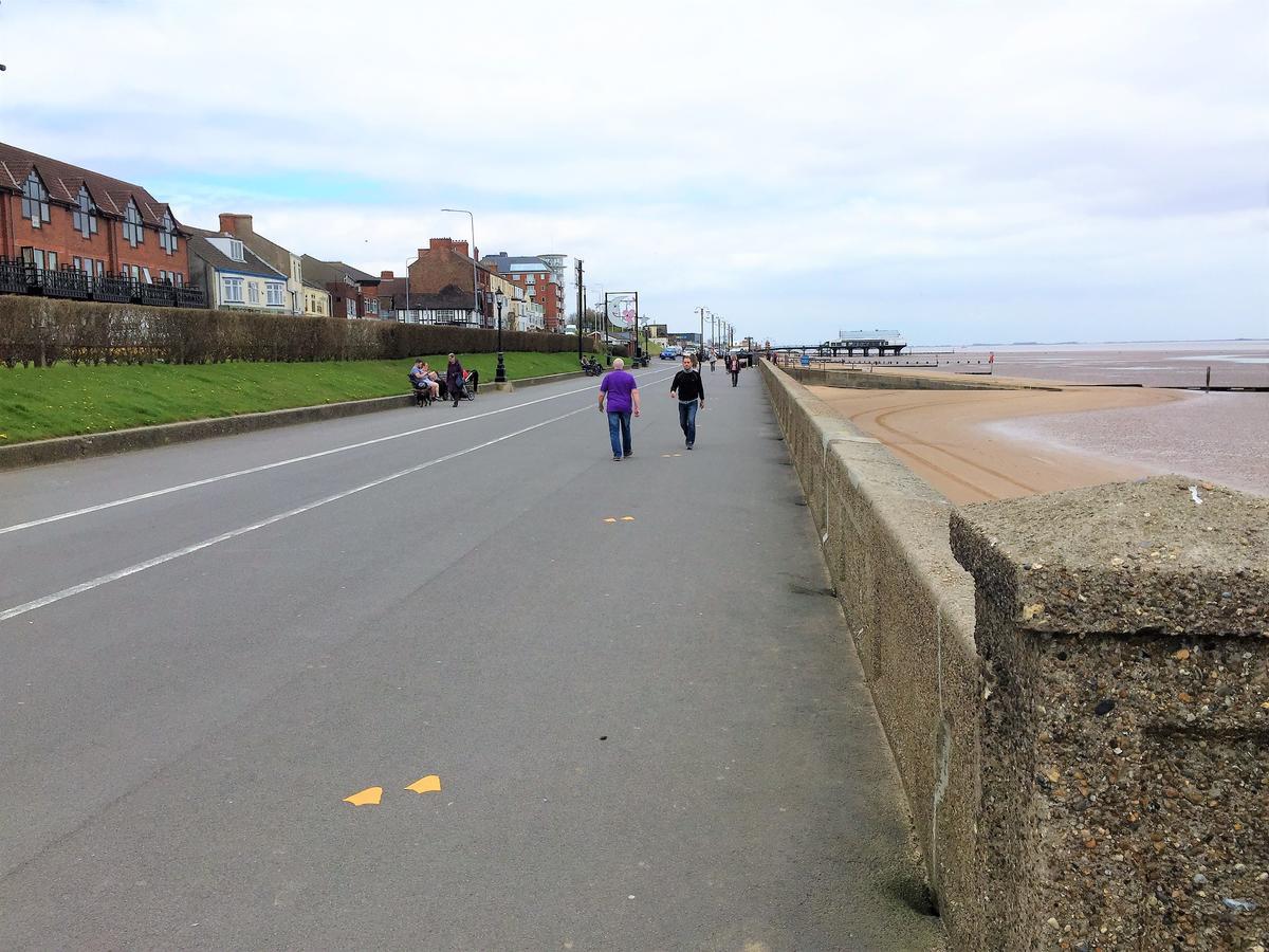 Lovely Sea Front House In Cleethorpes - Sleeps 6 외부 사진